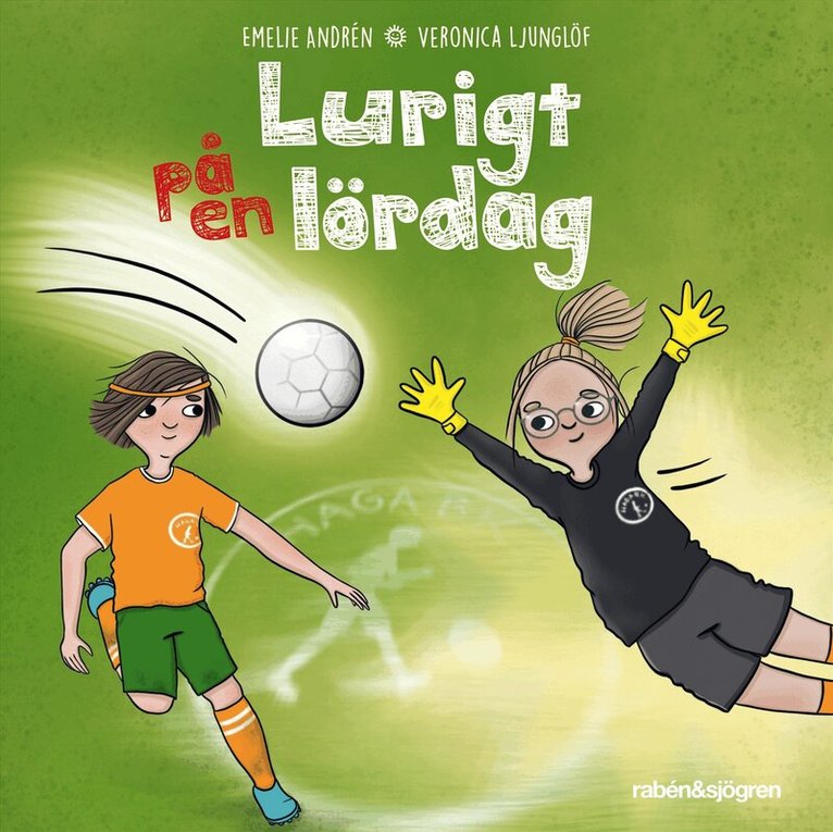 Emelie Andrén - Lurigt på en lördag, Ljudbok