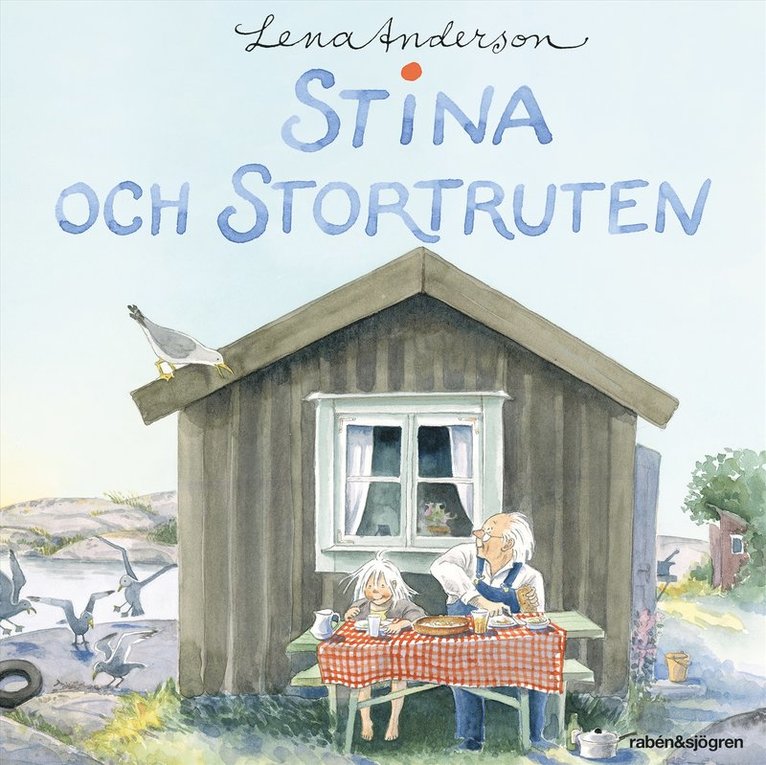 Lena Anderson - Stina och stortruten, Ljudbok