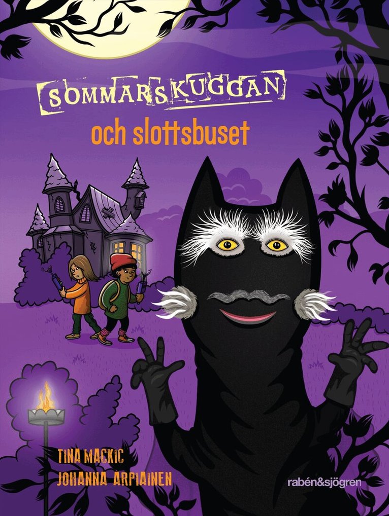 Tina Mackic - Sommarskuggan och slottsbuset, E-bok