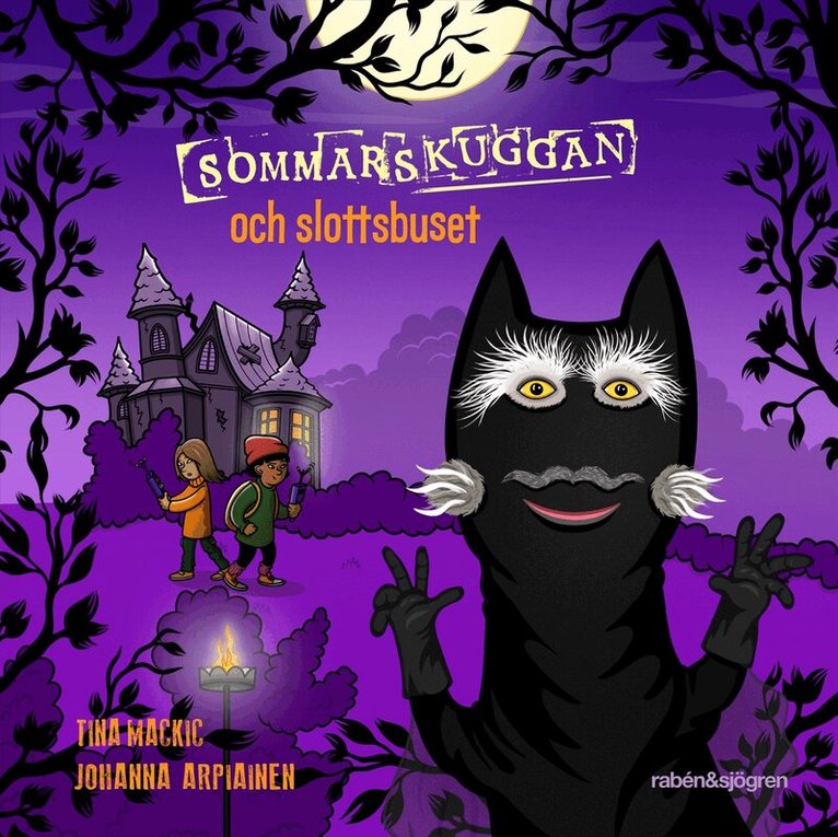 Tina Mackic - Sommarskuggan och slottsbuset, Ljudbok