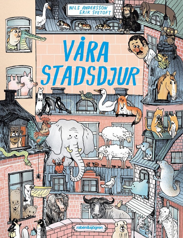 Nils Andersson, Erik Svetoft - Våra stadsdjur, E-bok