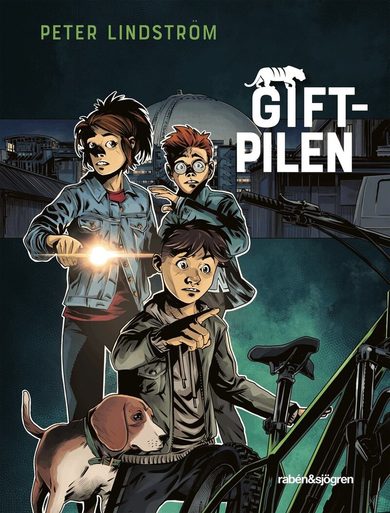 Peter Lindström - Giftpilen, E-bok