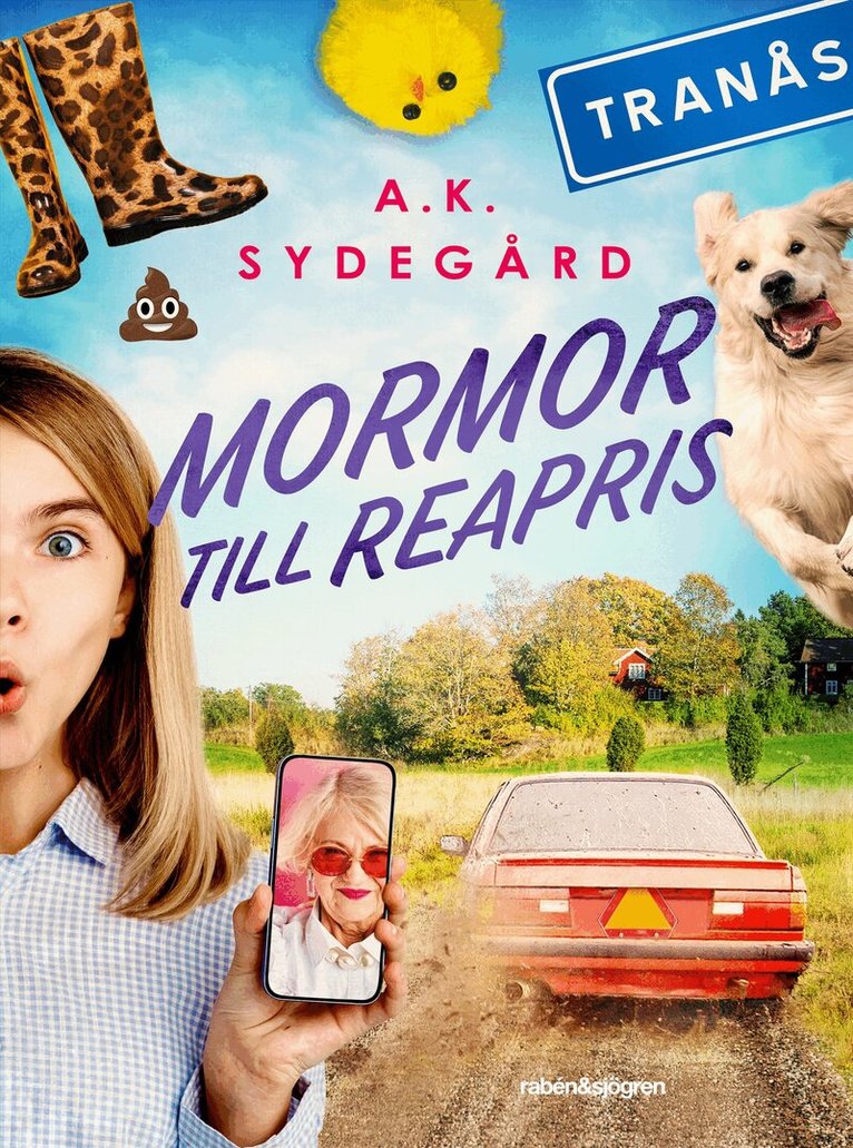 A. K. Sydegård - Mormor till reapris, Inbunden