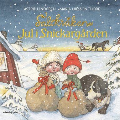 Astrid Lindgren - Jul i Snickargården, Inbunden