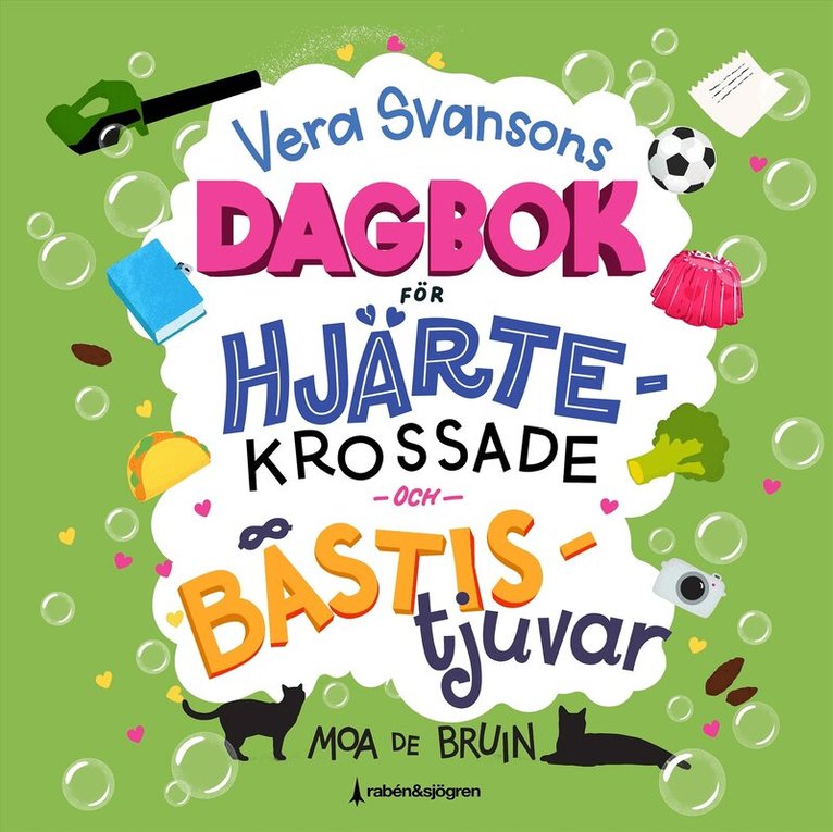 Moa de Bruin - Vera Svansons dagbok för hjärtekrossade och bästistjuvar, Ljudbok