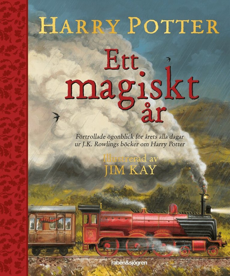 J.K. Rowling - Harry Potter : ett magiskt år, Inbunden