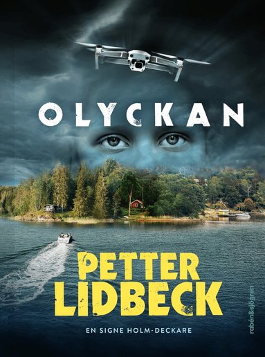 Petter Lidbeck - Olyckan, Inbunden