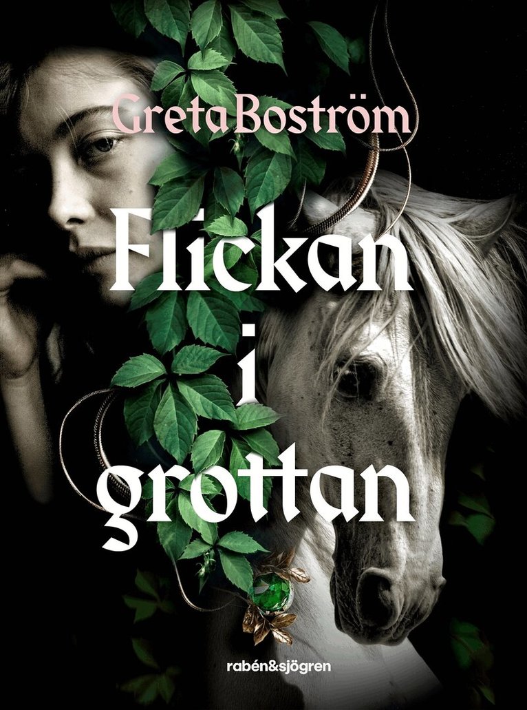 Greta Boström - Flickan i grottan, Inbunden
