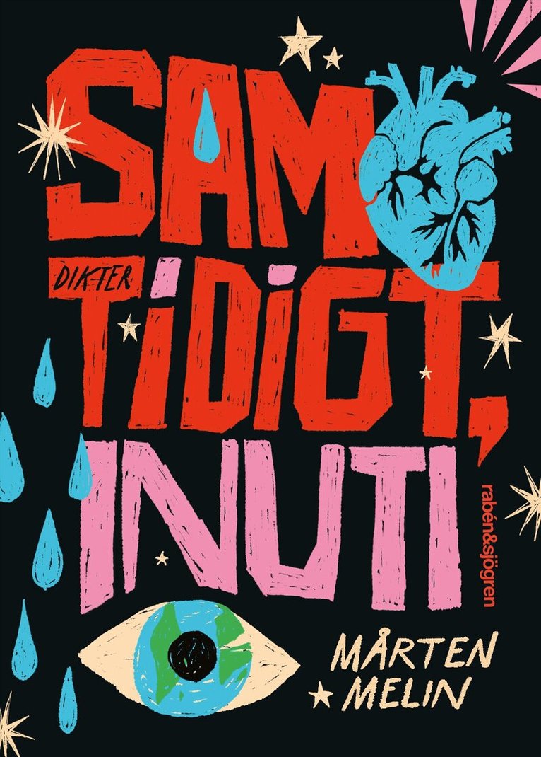 Mårten Melin - Samtidigt,  inuti : Dikter, E-bok