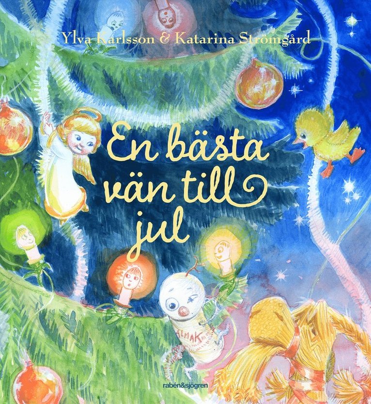 Ylva Karlsson - En bästa vän till jul : Julkalender 2023, E-bok