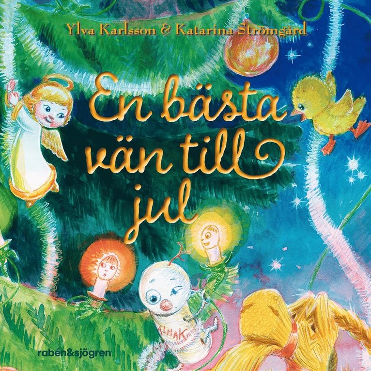 Ylva Karlsson - En bästa vän till jul : Julkalender 2023, Ljudbok