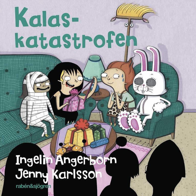 Ingelin Angerborn - Kalaskatastrofen, Ljudbok