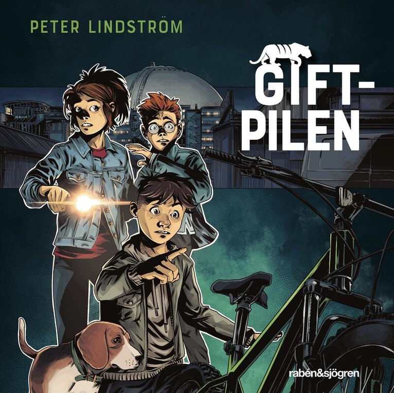 Peter Lindström - Giftpilen, Ljudbok