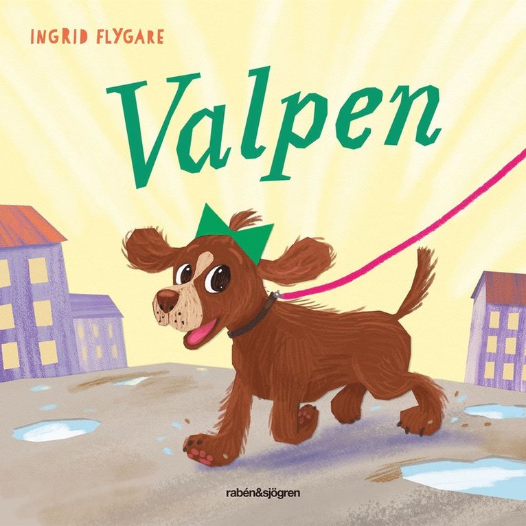 Ingrid Flygare - Valpen, Ljudbok