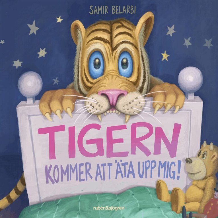 Samir Belarbi - Tigern kommer att äta upp mig!, Ljudbok