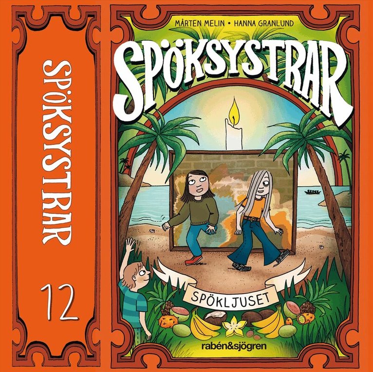 Mårten Melin - Spökljuset, Ljudbok