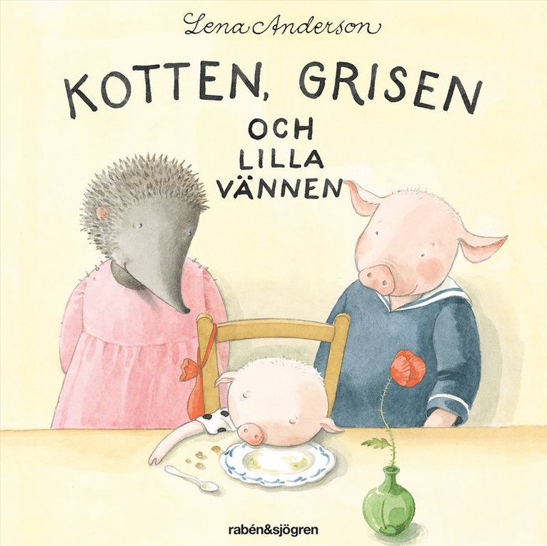 Lena Anderson - Kotten, Grisen och lilla vännen, Ljudbok