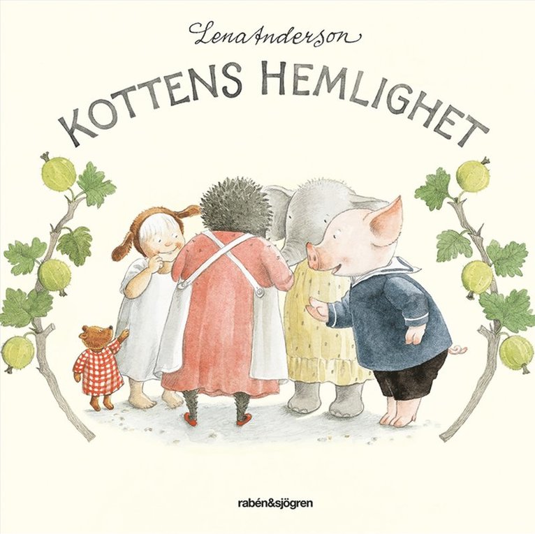 Lena Anderson - Kottens hemlighet, Ljudbok