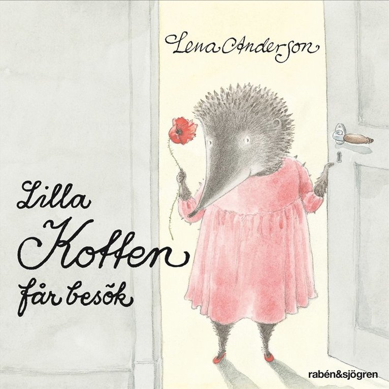 Lena Anderson - Lilla Kotten får besök, Ljudbok
