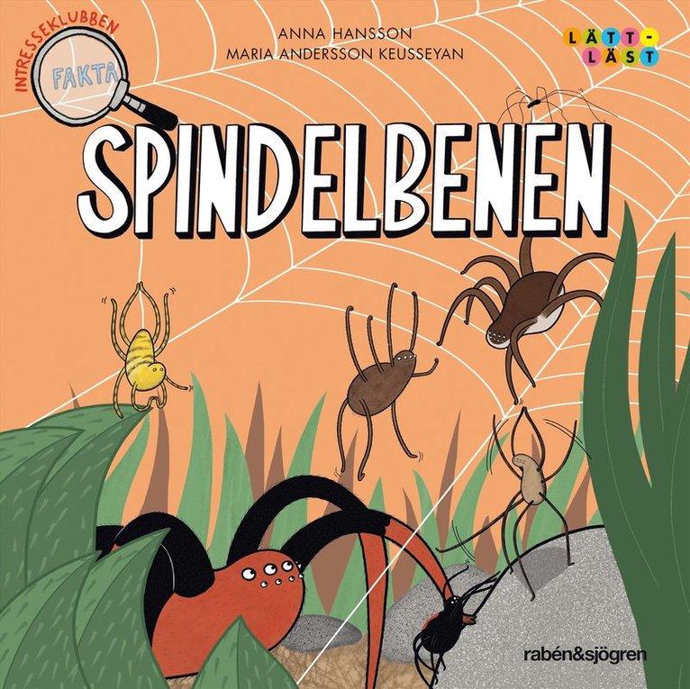 Anna Hansson - Spindelbenen, Ljudbok