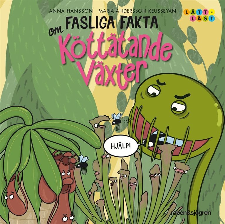 Anna Hansson - Fasliga fakta om köttätande växter, Ljudbok