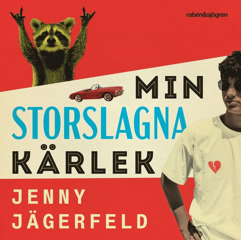 Jenny Jägerfeld - Min storslagna kärlek, Ljudbok