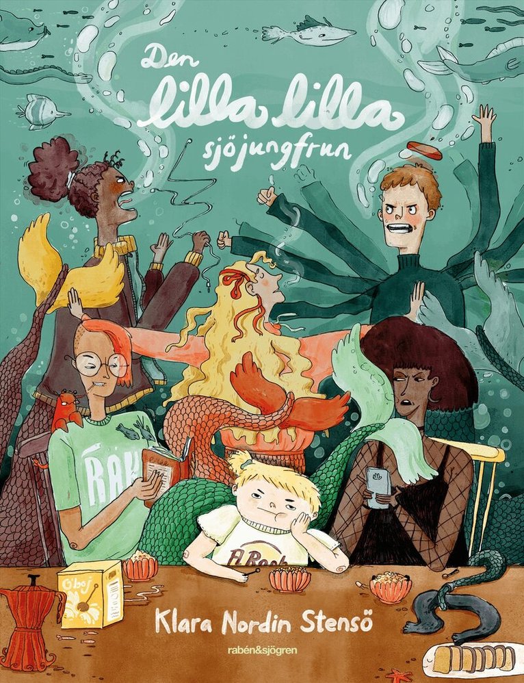 Klara Nordin Stensö - Den lilla lilla sjöjungfrun, E-bok