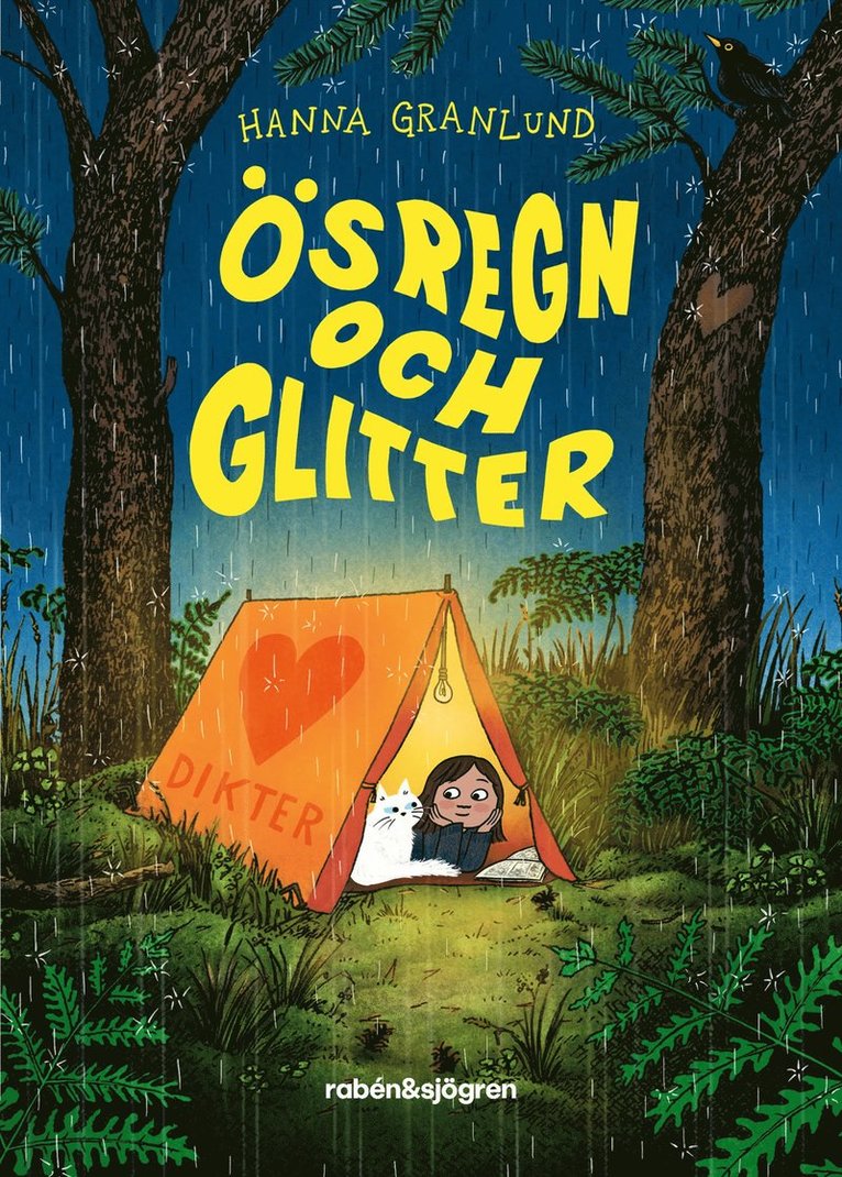 Hanna Granlund - Ösregn och glitter, E-bok