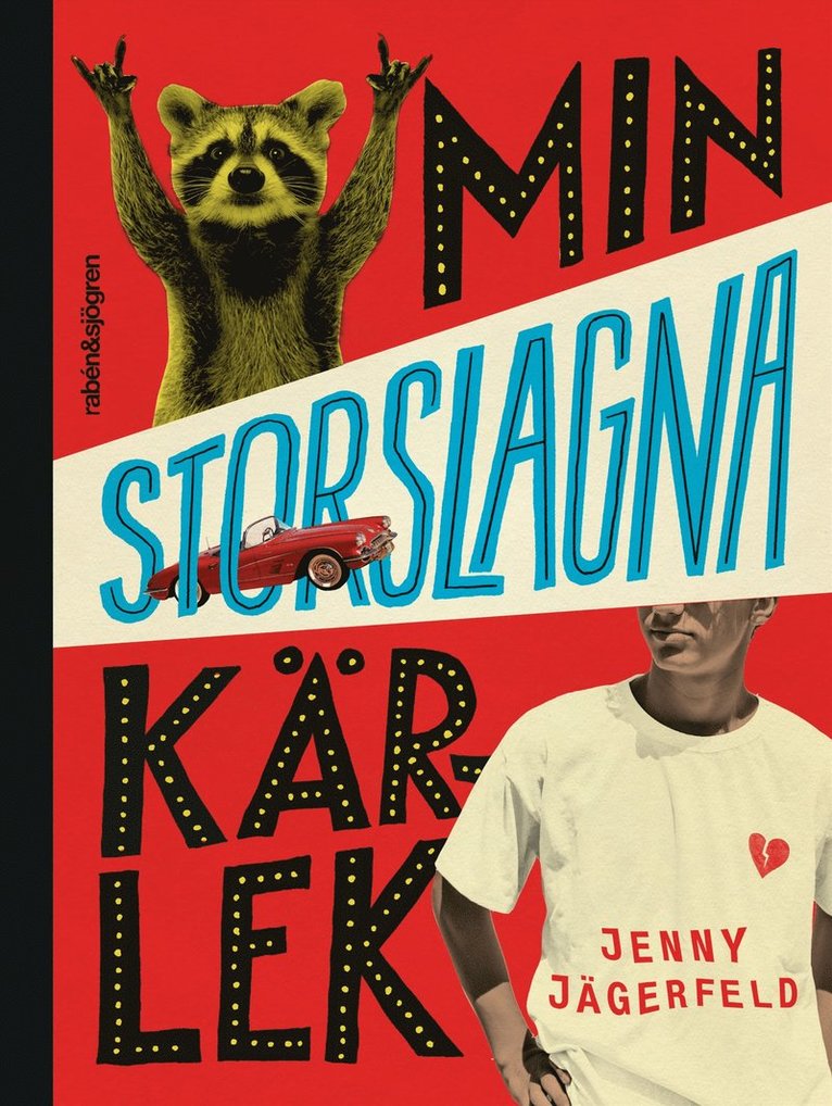 Jenny Jägerfeld - Min storslagna kärlek, E-bok