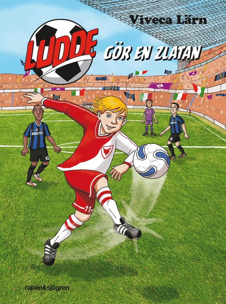 Viveca Lärn - Ludde gör en Zlatan, E-bok