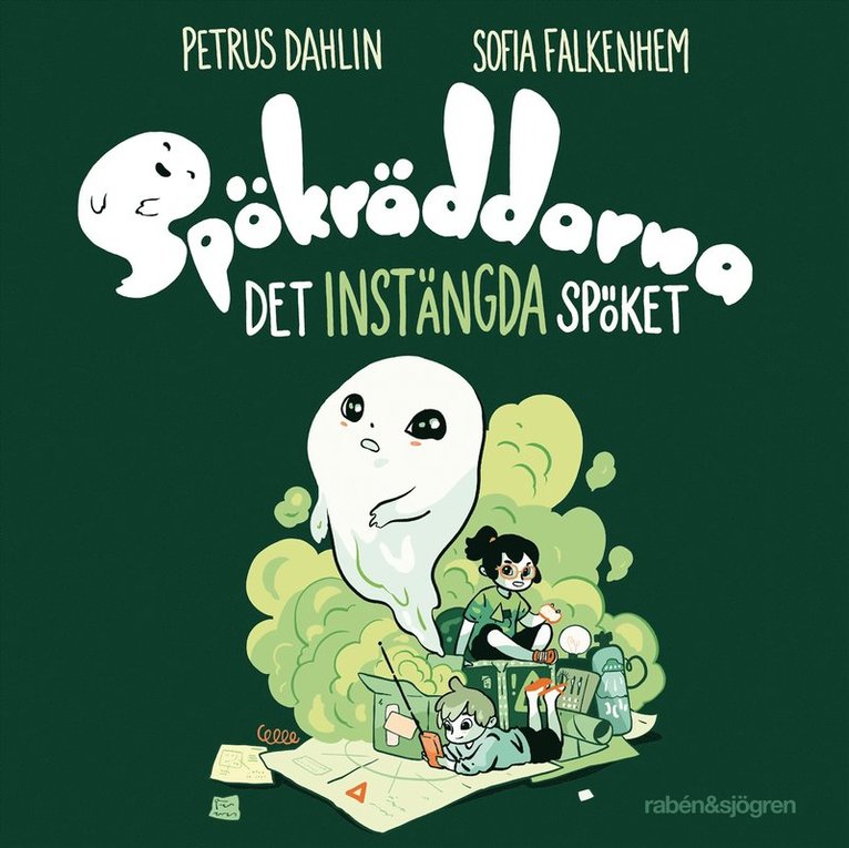 Petrus Dahlin - Det instängda spöket, Ljudbok