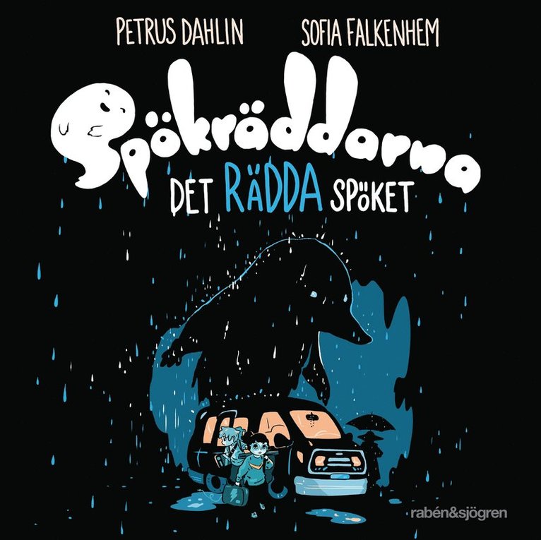 Petrus Dahlin - Det rädda spöket, Ljudbok
