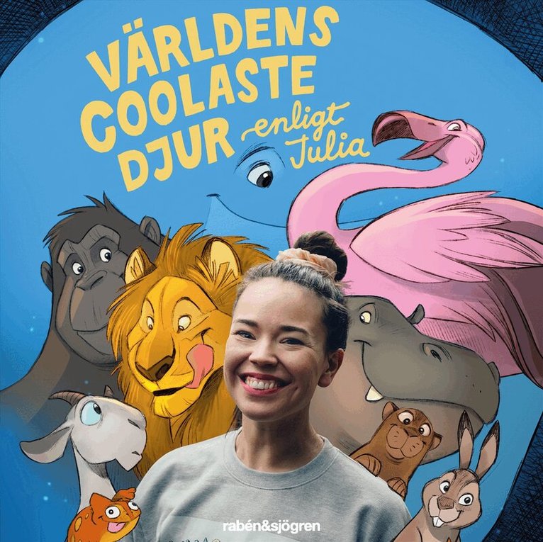Julia Wiberg - Världens coolaste djur, Ljudbok