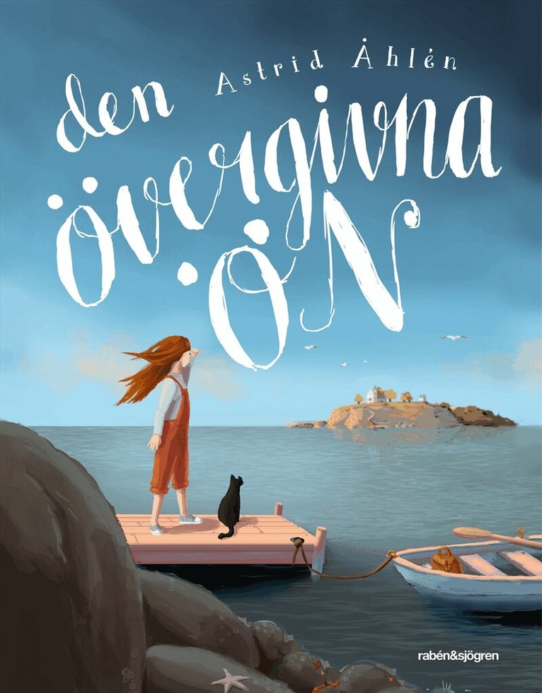 Astrid Åhlén - Den övergivna ön, E-bok