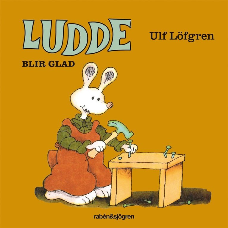 Ulf Löfgren - Ludde blir glad, Ljudbok