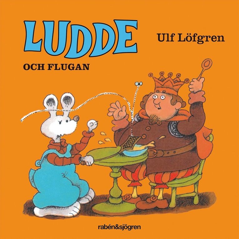 Ulf Löfgren - Ludde och flugan, Ljudbok