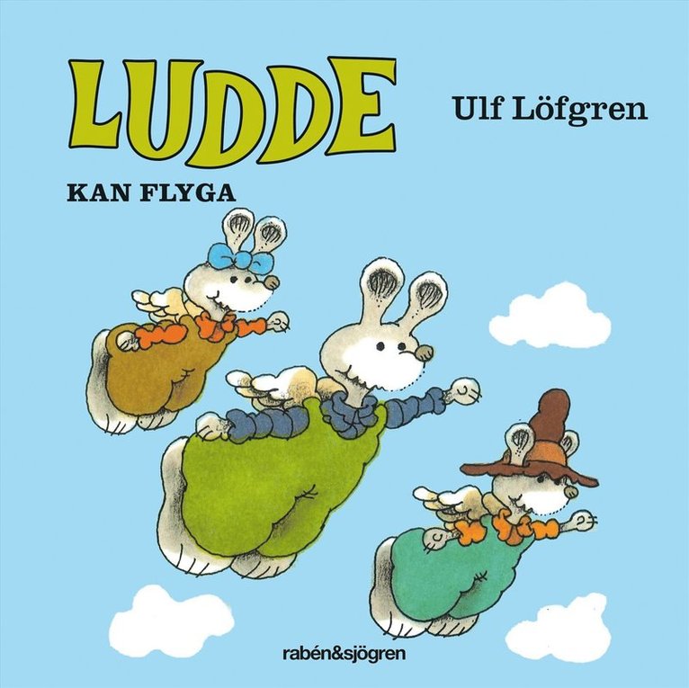 Ulf Löfgren - Ludde kan flyga, Ljudbok