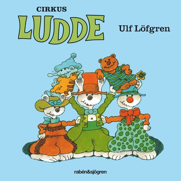 Ulf Löfgren - Cirkus Ludde, Ljudbok