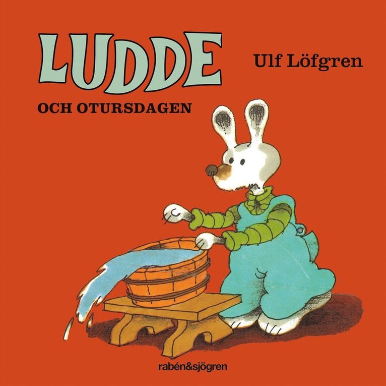 Ulf Löfgren - Ludde och otursdagen, Ljudbok