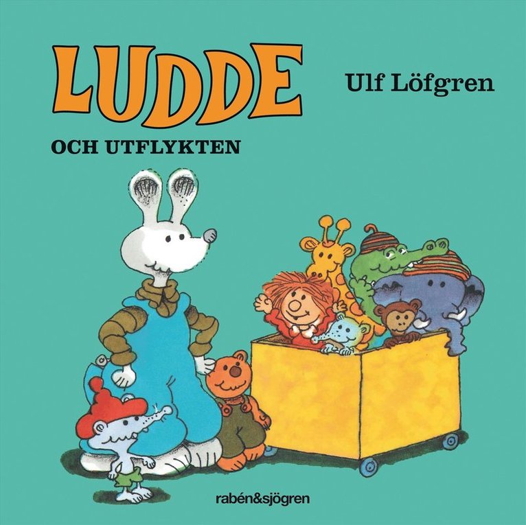 Ulf Löfgren - Ludde och utflykten, Ljudbok