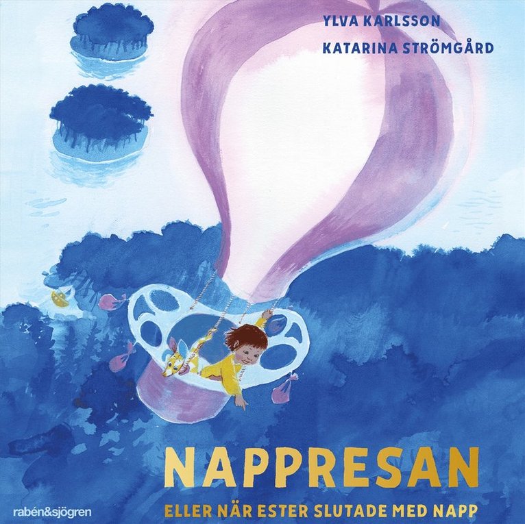 Ylva Karlsson - Nappresan : eller när Ester slutade med napp, Ljudbok