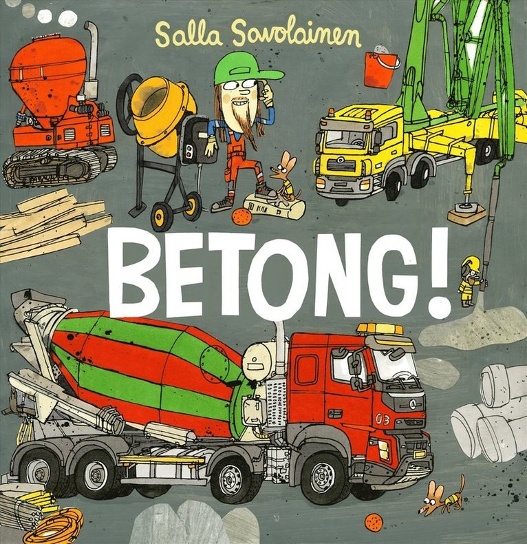 Salla Savolainen - Betong!, E-bok