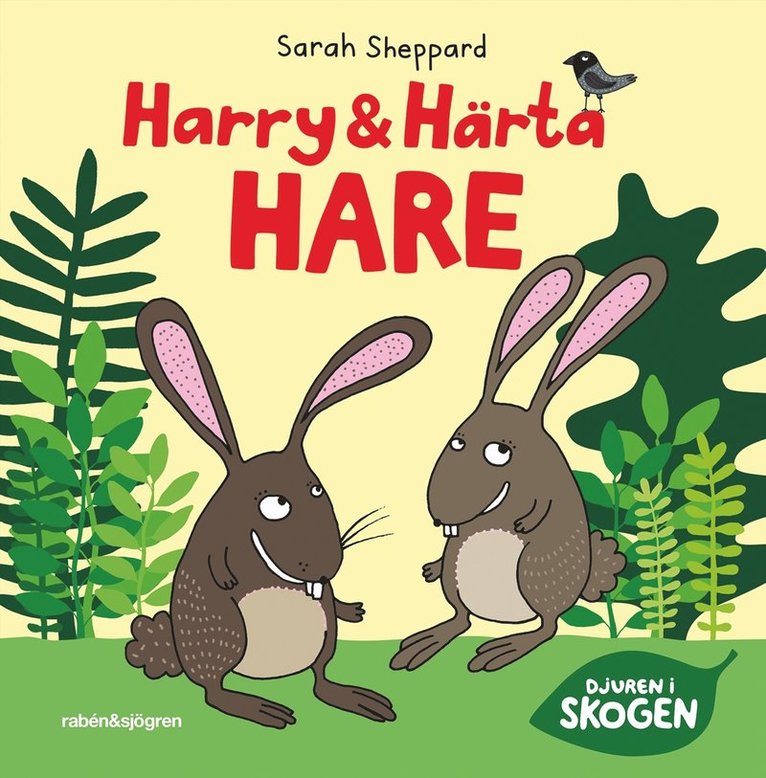 Sarah Sheppard - Harry och Härta Hare, Ljudbok