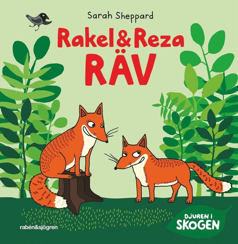Sarah Sheppard - Rakel och Reza Räv, Ljudbok