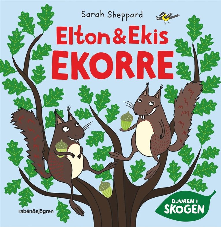 Sarah Sheppard - Elton och Ekis Ekorre, Ljudbok