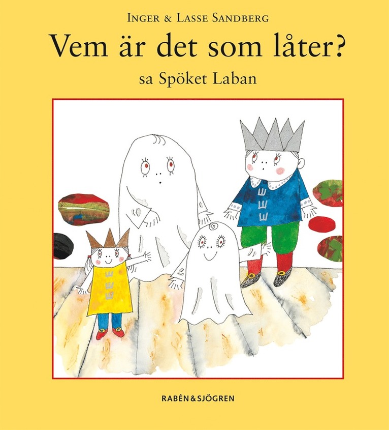 Inger Sandberg, Lasse Sandberg - Vem är det som låter sa Lilla Spöket Laban, E-bok