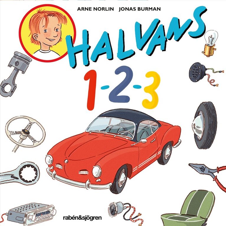 Arne Norlin - Halvans 1-2-3, Ljudbok