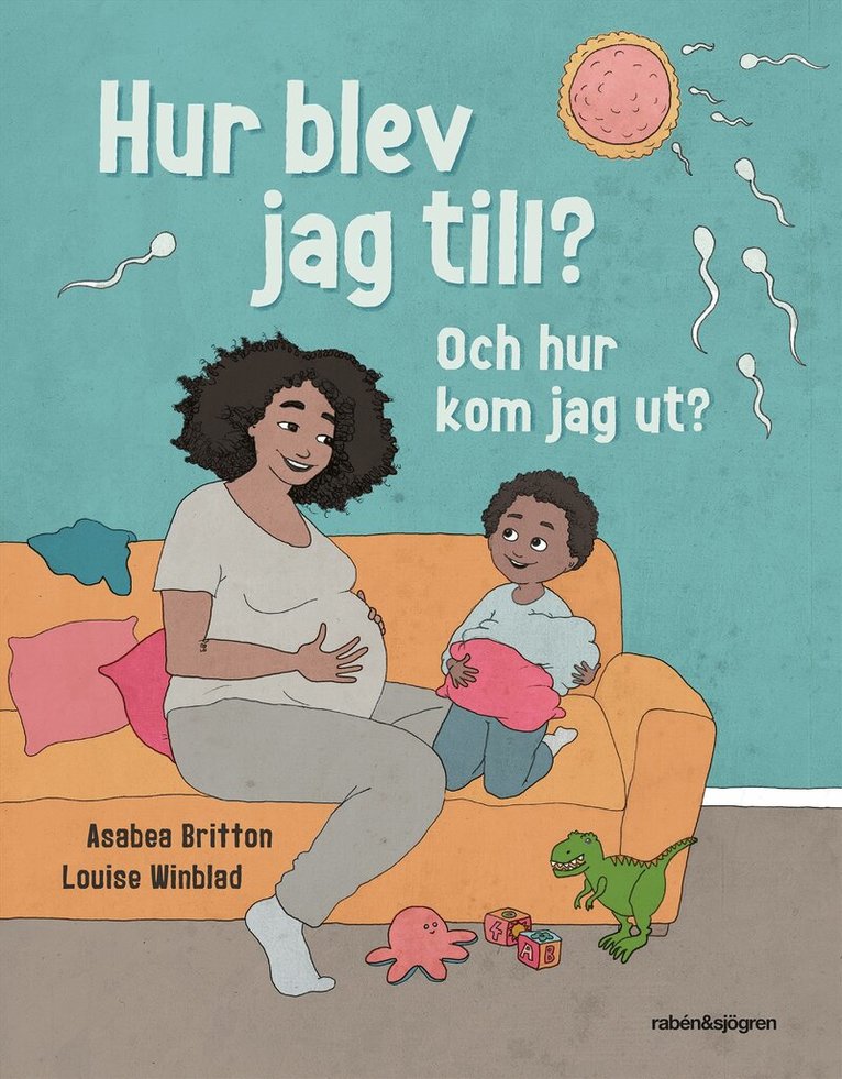Asabea Britton - Hur blev jag till? Och hur kom jag ut?, E-bok