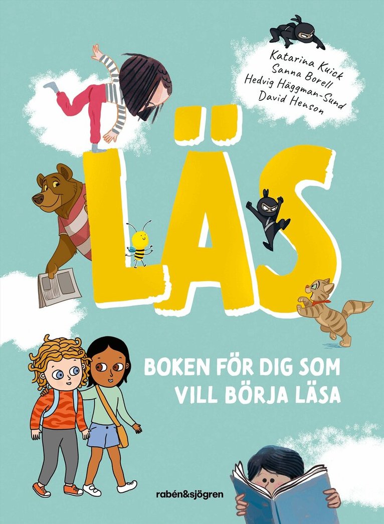 Katarina Kuick - Läs : boken för dig som vill börja läsa, E-bok