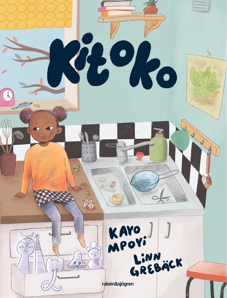 Kayo Mpoyi, Linn Grebäck - Kitoko, E-bok